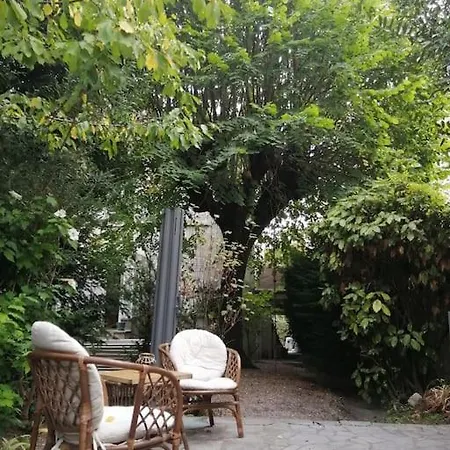 Ferienhaus Belle Dependance D'Une Maison Bourgeoise Argenteuil
